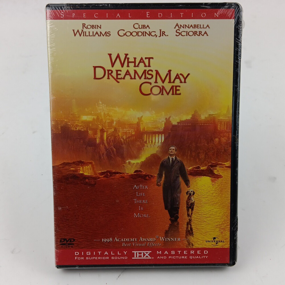 What Dreams May Come (DVD, 2003, Widescreen Special Edition) NEW
